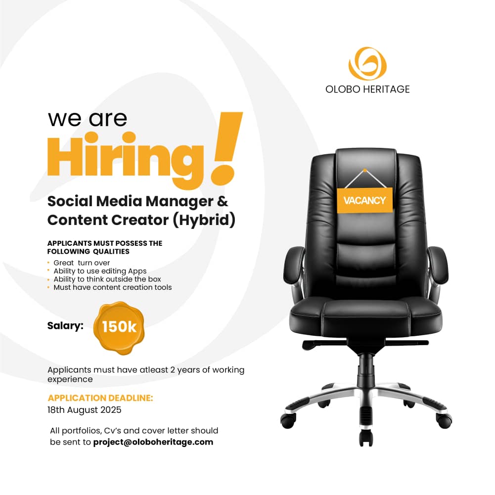 Social Media Manager (Join Our Team)