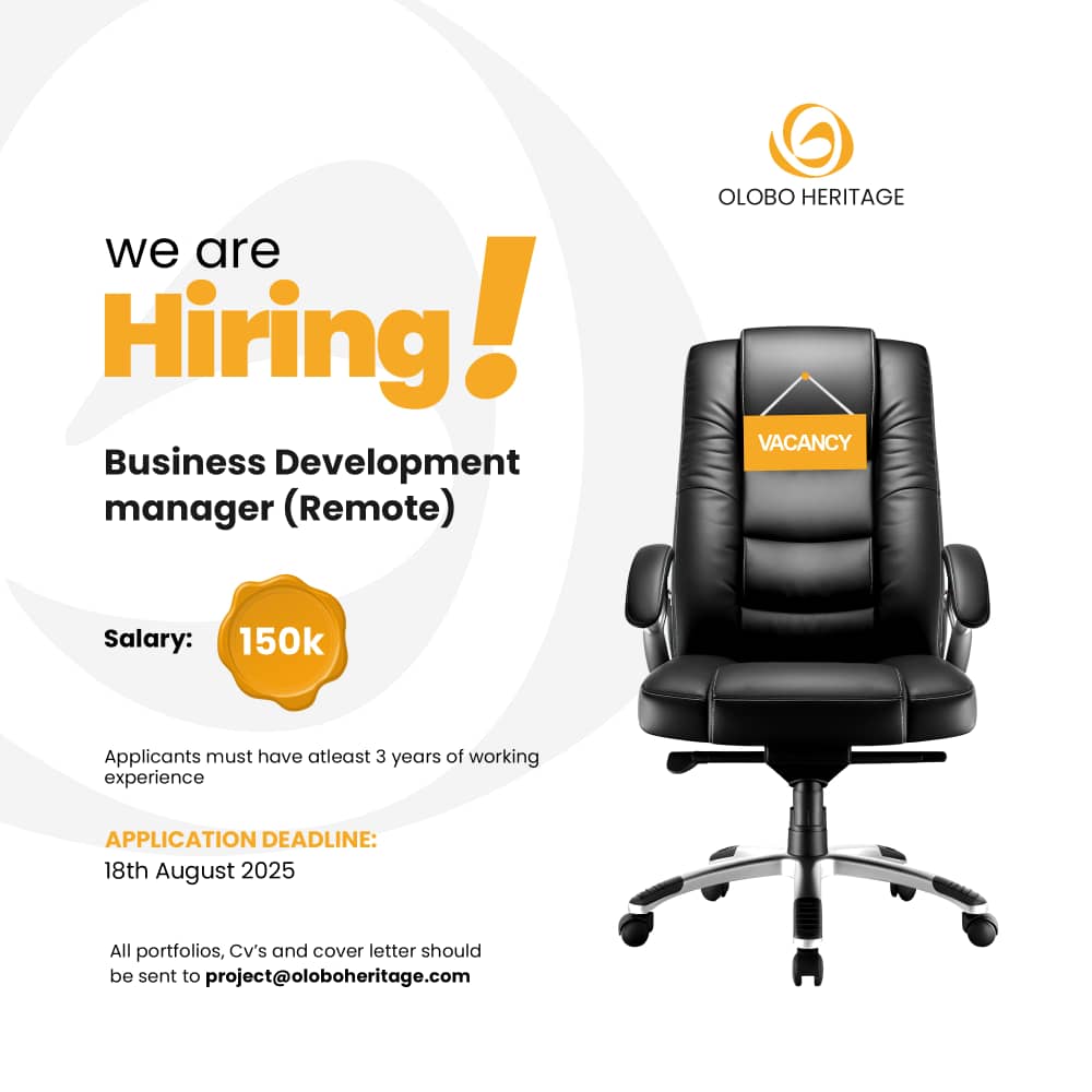 We are hiring - Business Development